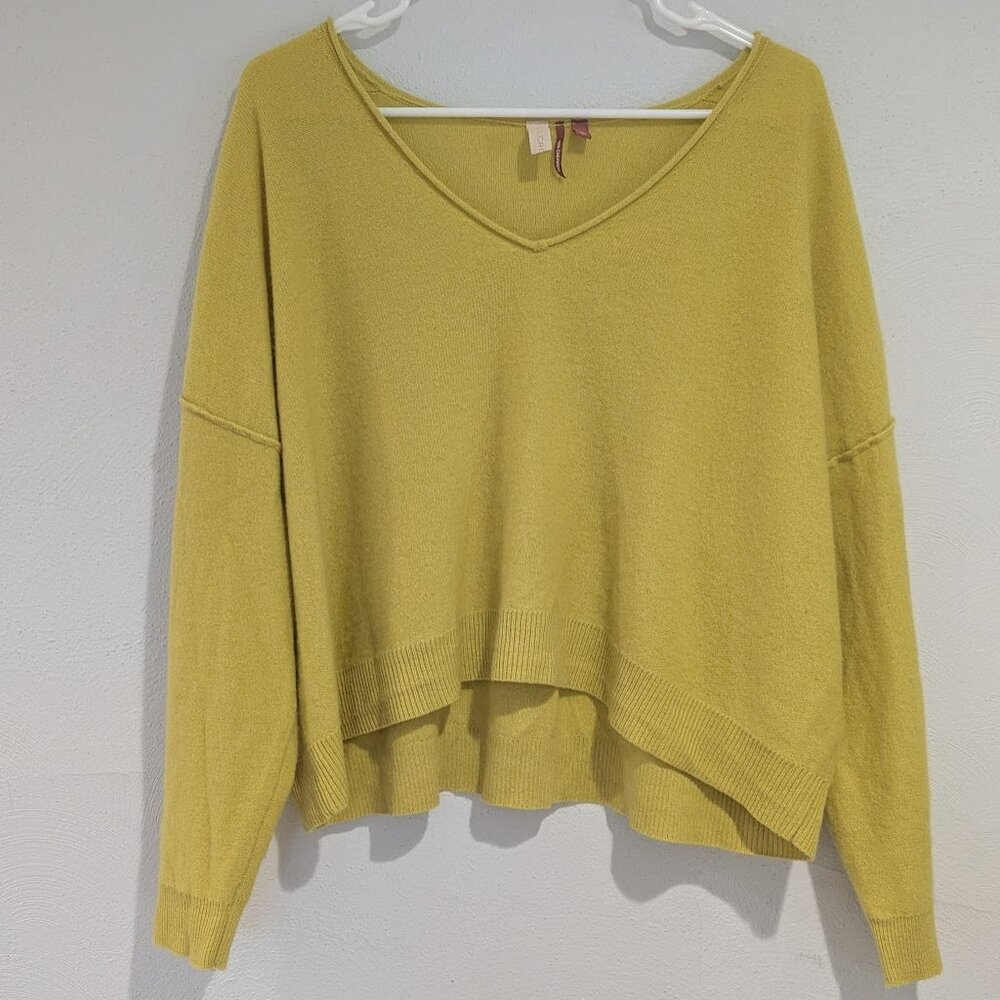 Anthropologie Pilcro 100% Cashmere Sweater